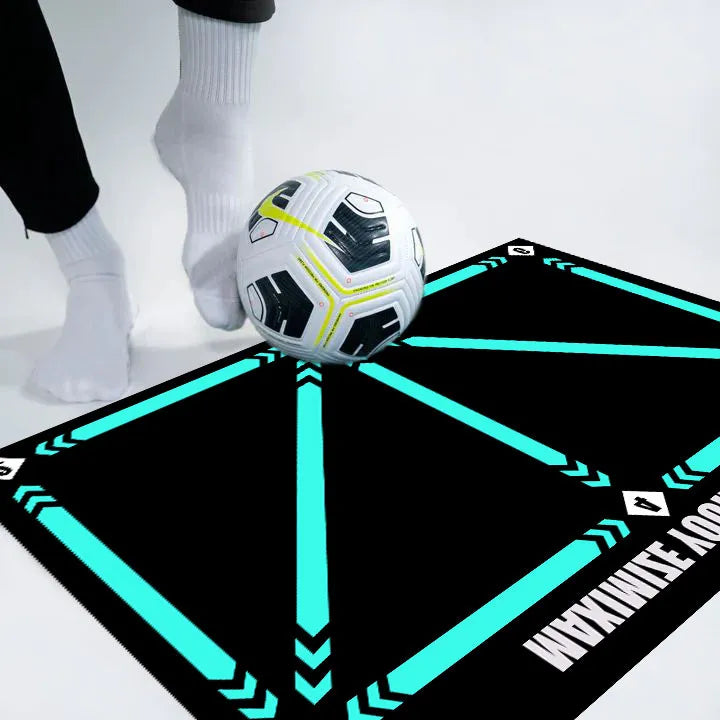 Alfombra de entrenamiento de fútbol indoor