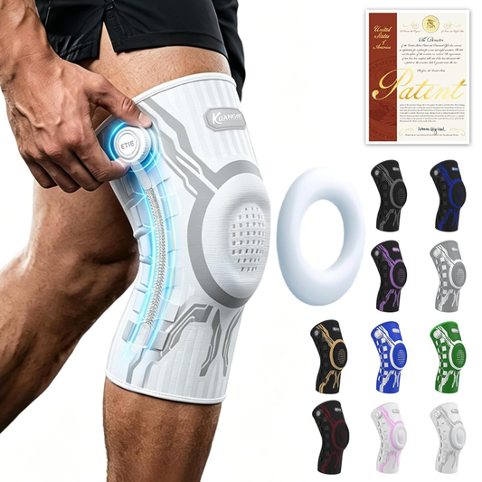 soporte de rodilla con almohadilla de gel de rotula